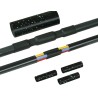 HellermannTyton LVK Series Cable Joint Kit for 1.5 to 16mm² Cable Size Halogen Free Polyolefin 380-04006 LVK-5x1.5-16-PO-X-BK
