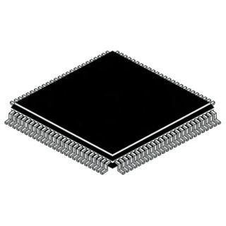 Microchip PIC32MX550F256L-I/PT 32-Bit M4K, MIPS32 Microcontroller 40 MHz, 256kB FLASH, 100-Pin TQFP
