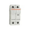 Mersen 32A Rail Mount Fuse Holder for 10 x 38 mm, 1P-Pole, 690V ac G1062698 / CMC101N