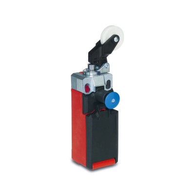 Bernstein AG I81 Series Roller Lever Limit Switch DPST IP66 IP67 Fibreglass Reinforced Thermoplastic Housing 240V 6083000268