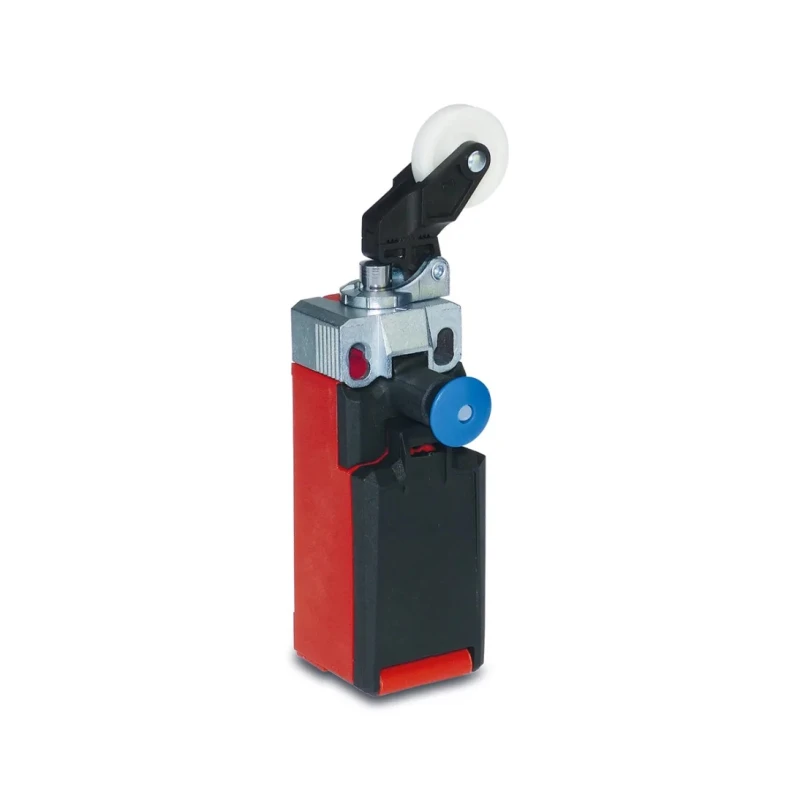 Bernstein AG I81 Series Roller Lever Limit Switch DPST IP66 IP67 Fibreglass Reinforced Thermoplastic Housing 240V 6083000268