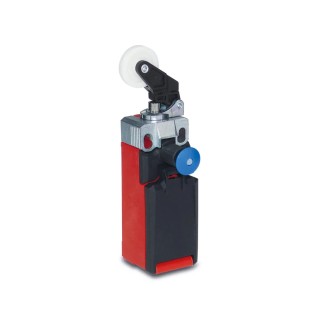 Bernstein AG Roller Lever Limit Switch DPST IP66 IP67 Fibreglass Reinforced Thermoplastic Housing 240V 6083000245