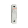 Mersen 32A 1P-Pole Rail Mount Fuse Holder for 10 x 38 mm Fuse, Thermoplastic Case, 690V AC P1062705 / CMC101