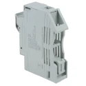 Mersen 32A 1P-Pole Rail Mount Fuse Holder for 10 x 38 mm Fuse, Thermoplastic Case, 690V AC P1062705 / CMC101
