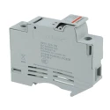 Mersen 32A 1P-Pole Rail Mount Fuse Holder for 10 x 38 mm Fuse, Thermoplastic Case, 690V AC P1062705 / CMC101