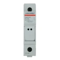 Mersen 32A 1P-Pole Rail Mount Fuse Holder for 10 x 38 mm Fuse, Thermoplastic Case, 690V AC P1062705 / CMC101