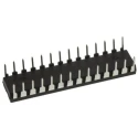 Microchip 32-bit M4K MIPS32 PIC32MX Microcontroller 40 MHz 256kB FLASH 28-Pin PDIP PIC32MX270F256B-I/SP
