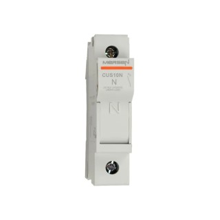 Mersen 32A Rail Mount Fuse Holder for 10 x 38 mm 1 kV AC 1 kV DC 690V AC H1062722 / CUS10N