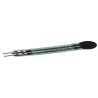 I.E.E. FSR Series Low Profile Strain Gauge, Tension, Compression Measure, 1mΩ SS-U-N-S-00001