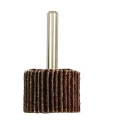 RS PRO Aluminium Oxide Flap Wheel, 30 mm Diameter, 20 mm Face Width, P80 Grit, 6 mm Shank, Max Speed 16500 RPM 189-5741
