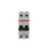 ABB System Pro M Compact Miniature Circuit Breaker 2-Pole 10A Type C 400V AC 6 kA Breaking Capacity 2CDS242701R0104