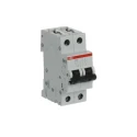 ABB System Pro M Compact Miniature Circuit Breaker 2-Pole 10A Type C 400V AC 6 kA Breaking Capacity 2CDS242701R0104