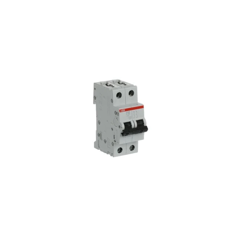 ABB System Pro M Compact Miniature Circuit Breaker 2-Pole 10A Type C 400V AC 6 kA Breaking Capacity 2CDS242701R0104
