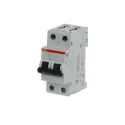ABB System Pro M Compact Miniature Circuit Breaker 2-Pole 10A Type C 400V AC 6 kA Breaking Capacity 2CDS242701R0104