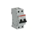 ABB System Pro M Compact Miniature Circuit Breaker 2-Pole 10A Type C 400V AC 6 kA Breaking Capacity 2CDS242701R0104