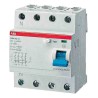 ABB Residual Current Circuit Breaker 40A 4-Pole 30 mA Instantaneous Break 400V AC 2CSF204023R1400 F204 AC-40/0,03-L