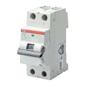ABB Residual Current Circuit Breaker with Overload Protection, 10A Current Rating, 1-Pole, 30 mA Trip 2CSR245041R1104