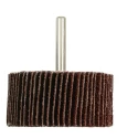 RS PRO Abrasive Flap Wheel Aluminium Oxide 60 mm Diameter 30 mm Face Width P80 Grit 6 mm Shank 8300 RPM 189-5751