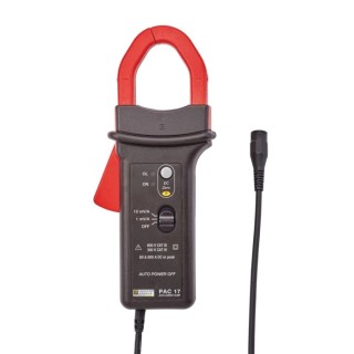 Chauvin Arnoux PAC 17 Current Clamp 600 A DC Max, AC/DC Adapter 400 A AC Max P01120117