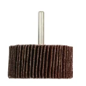 RS PRO Abrasive Flap Wheel Aluminium Oxide P120 Grit 60mm Diameter 6mm Shank 8300rpm 189-5752