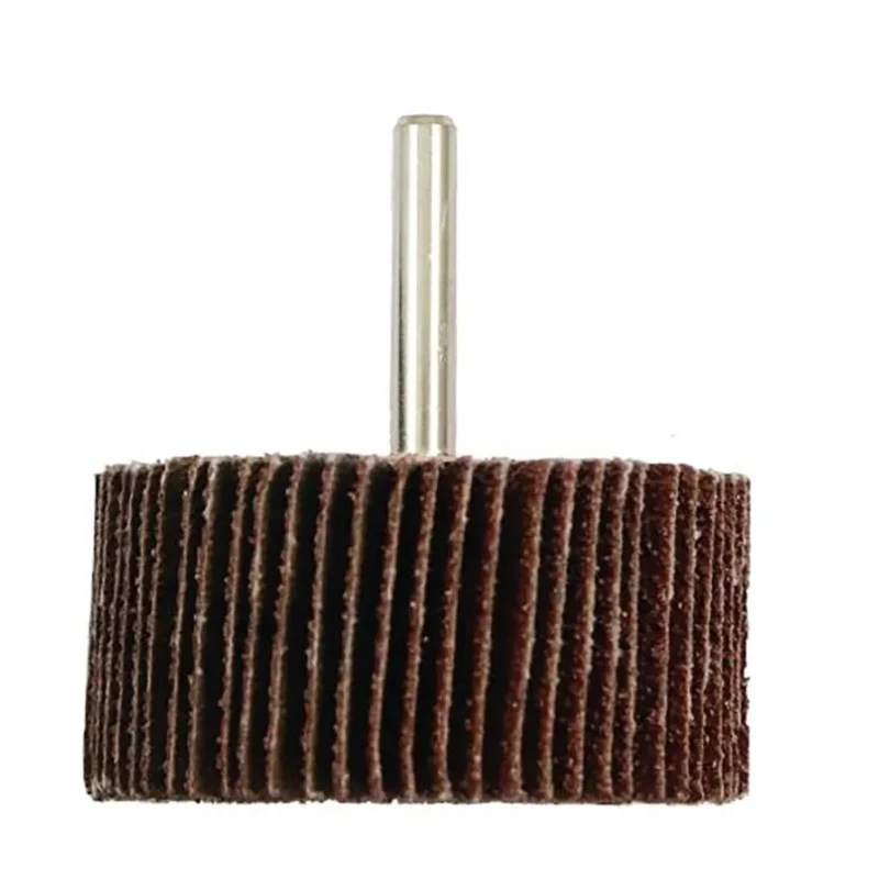 RS PRO Abrasive Flap Wheel Aluminium Oxide P120 Grit 60mm Diameter 6mm Shank 8300rpm 189-5752