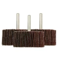 RS PRO Aluminium Oxide Flap Abrasive Wheel 60 mm Diameter 30 mm Face Width 6 mm Shank 8300 RPM 189-5760