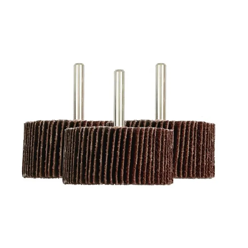 RS PRO Aluminium Oxide Flap Abrasive Wheel 60 mm Diameter 30 mm Face Width 6 mm Shank 8300 RPM 189-5760