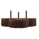 RS PRO Aluminium Oxide Abrasive Flap Wheel 80 mm Diameter 30 mm Face Width 6200 rpm Max Speed 189-5761
