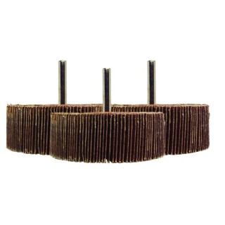 RS PRO Aluminium Oxide Abrasive Flap Wheel 80 mm Diameter 30 mm Face Width 6200 rpm Max Speed 189-5761