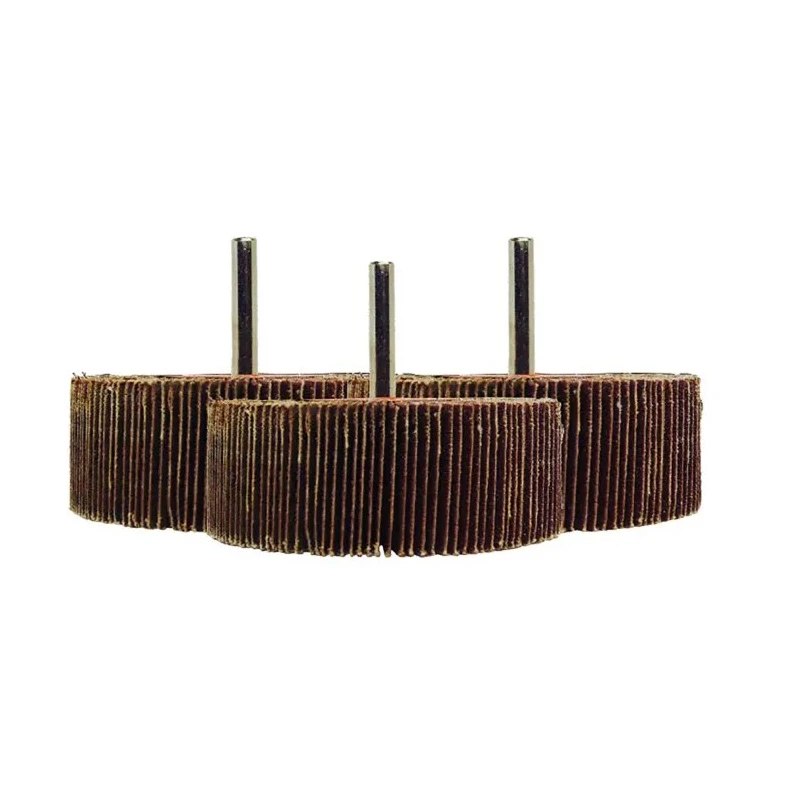 RS PRO Aluminium Oxide Abrasive Flap Wheel 80 mm Diameter 30 mm Face Width 6200 rpm Max Speed 189-5761