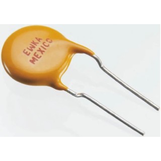 Littelfuse 0.25 A Resettable Fuse, 240 V AC DC, Radial Lead, Series LVR LVR025K-2