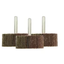 RS PRO Aluminium Oxide Abrasive Flap Wheel 50 mm Diameter, 20 mm Face Width, 6 mm Shank, Model 189-5759
