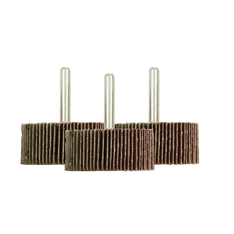 RS PRO Aluminium Oxide Abrasive Flap Wheel 50 mm Diameter, 20 mm Face Width, 6 mm Shank, Model 189-5759