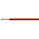 TE Connectivity 0.15 mm² Red Hook Up Wire, 26 AWG, 19x38 AWG Core Strands, 100 m, Ethylene Tetrafluoroethylene 55A0111-26-2