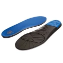 Impacto Insole Black and Blue Rubber, UK Size 7.5/9 Unisex CUSHMOLD-DF