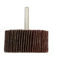 RS PRO Aluminium Oxide Flap Wheel 60 mm Diameter P60 Grit 6 mm Shank 10000 RPM Maximum Safe Speed 189-5750