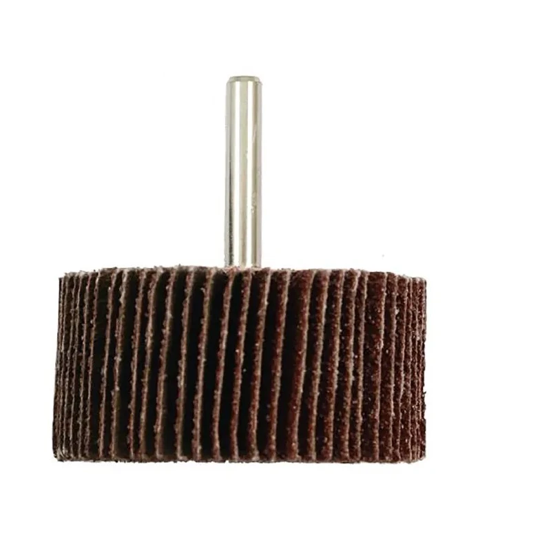 RS PRO Aluminium Oxide Flap Wheel 60 mm Diameter P60 Grit 6 mm Shank 10000 RPM Maximum Safe Speed 189-5750