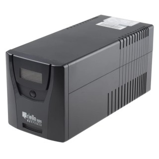Riello Uninterruptible Power Supply Line Interactive 1000 VA 600 W Desktop 220V-240V AC Input NPW 1000