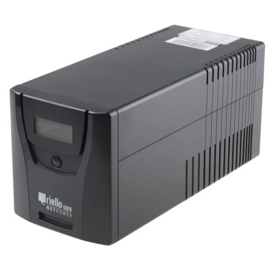 Riello Uninterruptible Power Supply Line Interactive 1000 VA 600 W Desktop 220V-240V AC Input NPW 1000