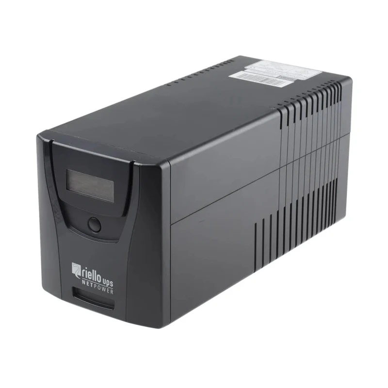 Riello Uninterruptible Power Supply Line Interactive 1000 VA 600 W Desktop 220V-240V AC Input NPW 1000
