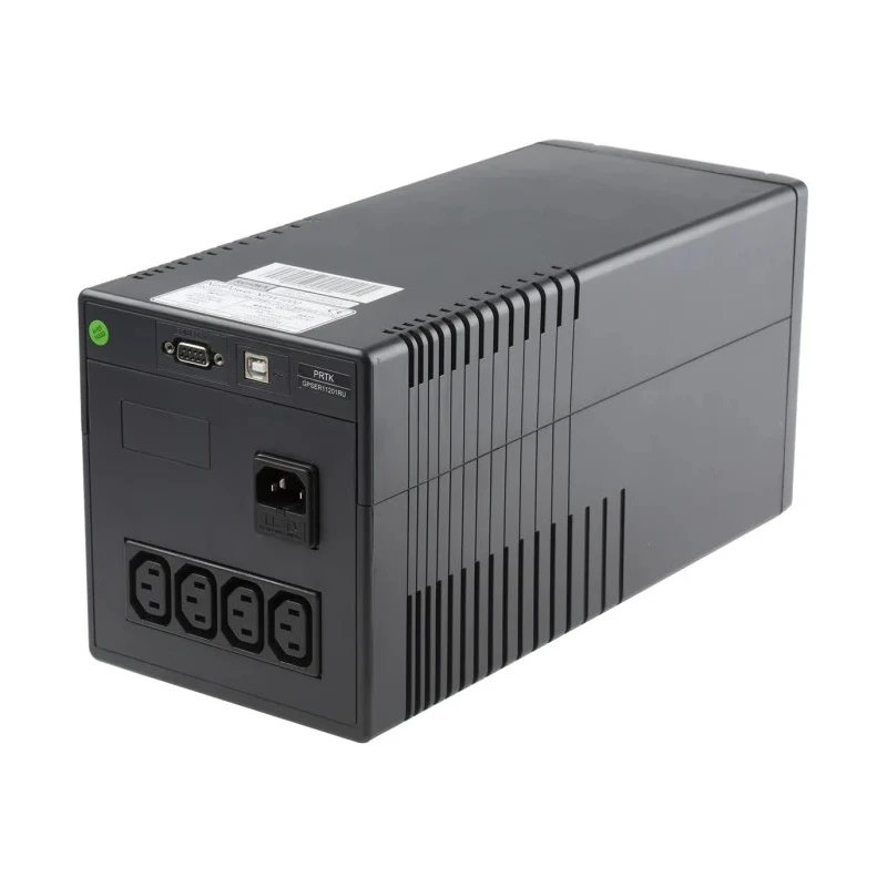 Riello Uninterruptible Power Supply Line Interactive 1000 VA 600 W Desktop 220V-240V AC Input NPW 1000