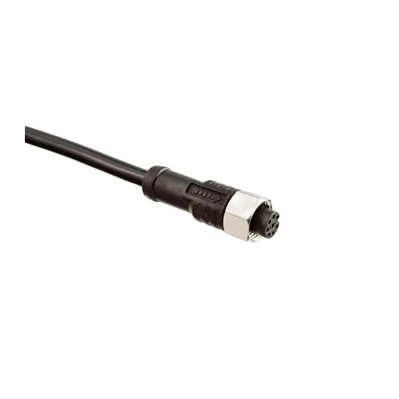 Amphenol Industrial Female 5 Way Straight to Unterminated Free End Sensor Actuator Cable 5 m SM12A-05BFFM-SL8D05