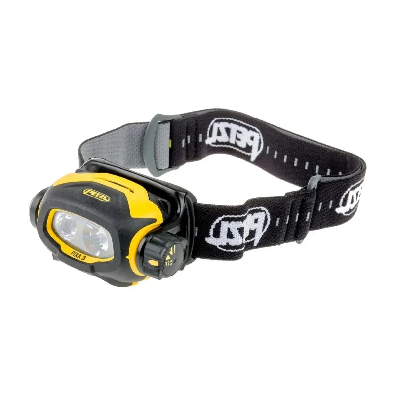 Petzl ATEX LED Head Torch 100 lumen, 5 m Beam Distance PIXA Series E78CHB 2 RS