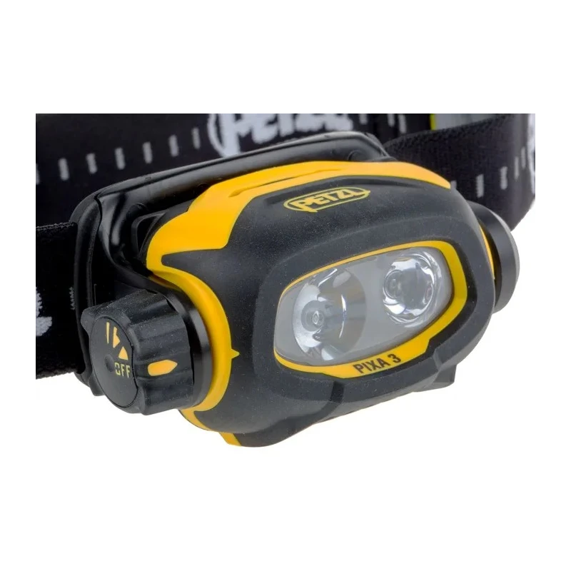 Petzl ATEX LED Head Torch 100 lumen, 5 m Beam Distance PIXA Series E78CHB 2 RS