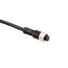 Amphenol Industrial Sensor Actuator Cable Female 8 Contacts Straight Connector to Unterminated Free End SM12A-08BFFM-SL8D01