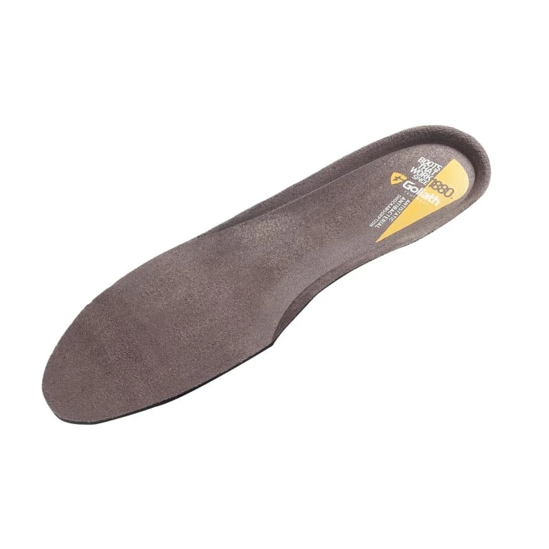 Goliath Grey Unisex Polypropylene Dual Density Insole DDFB-06