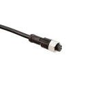 Amphenol Industrial Sensor Actuator Cable Female 8 Contacts Straight Connector to Unterminated Free End SM12A-08BFFM-SL8D02