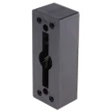 RS PRO Surface Mount LED Door Status Indicator for Access Control 12Vdc Metal Housing 870-0727