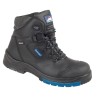 Himalayan Men's Black Composite Toe Capped Safety Boots Size UK 10 EU 44 Stainless Steel Midsole EN ISO 20345:2011 5160-10