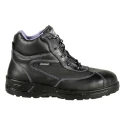 Cofra Brigitte S3S FO SR Black Steel Toe Capped Women's Safety Boots Size EU 38 Model 76540-N00.W38